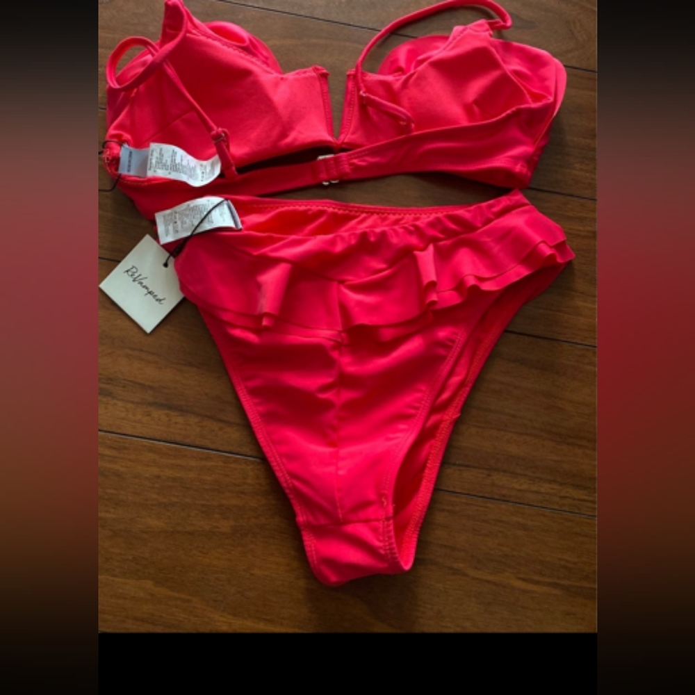 Hot Pink Bikini Set
